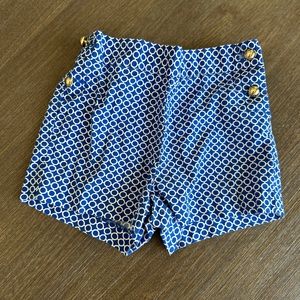 Janie and Jack girls short 18m